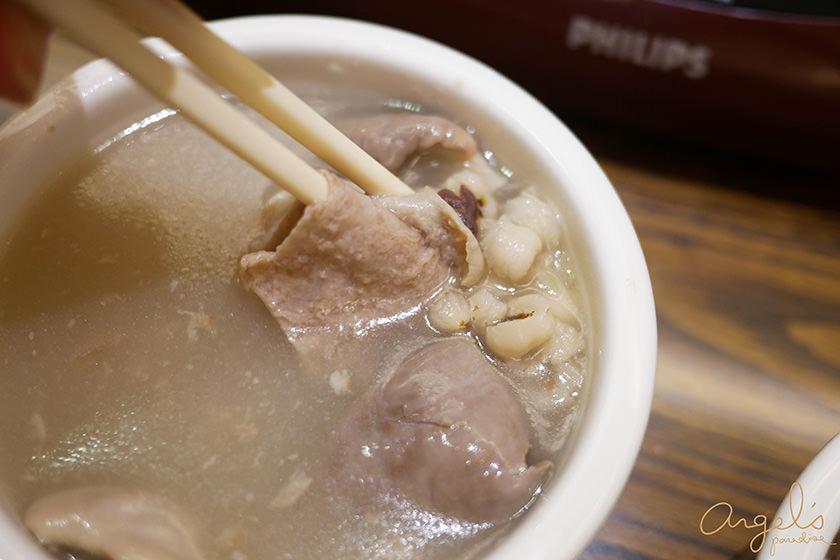 四神豬肚湯