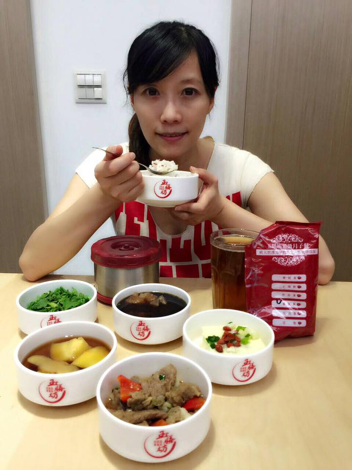 記者主播劉怡君坐月子餐推薦玉膳坊