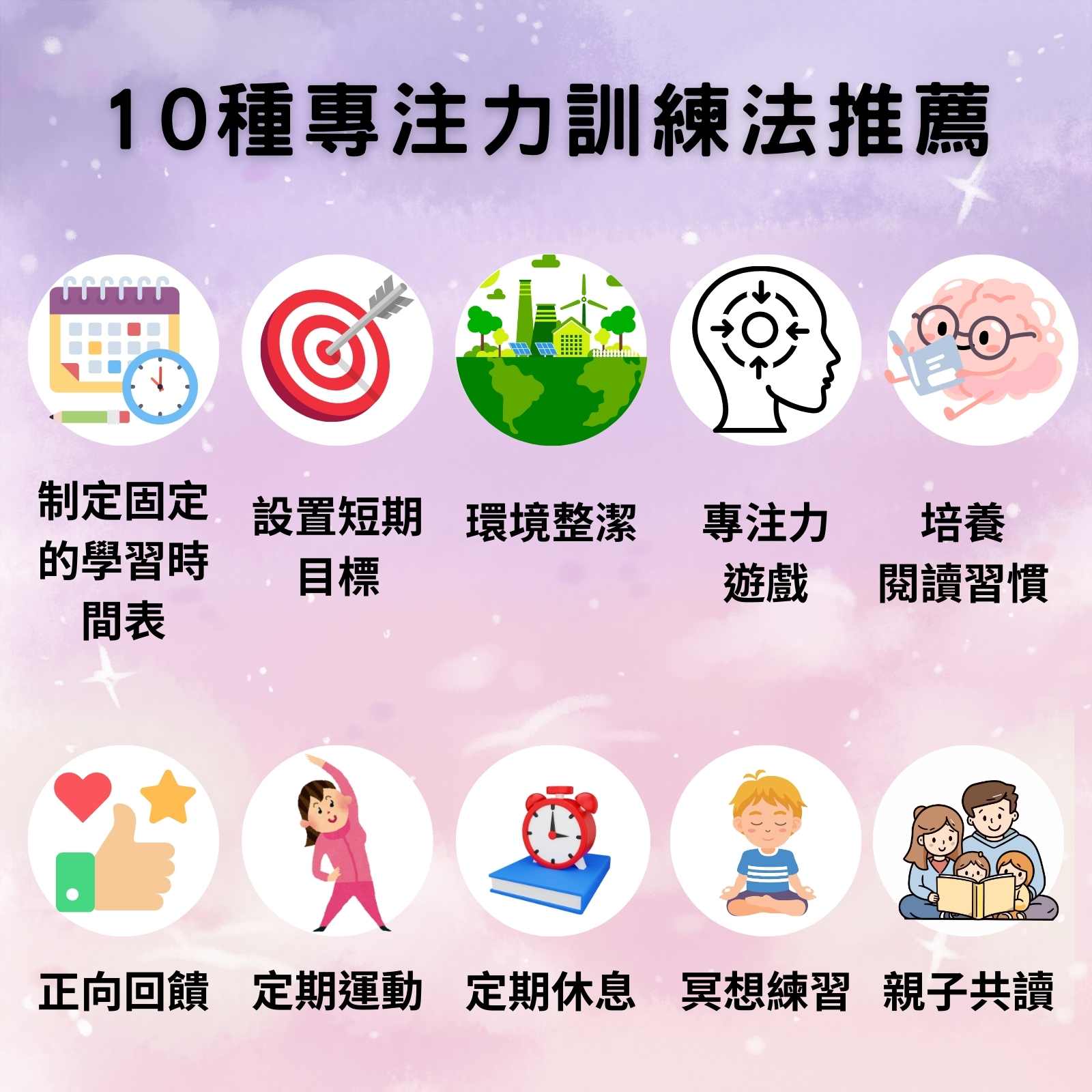 10種專注力訓練法,教你如何訓練孩子專注力,讓孩子保持專心、告別分心 | 親子天下Shopping