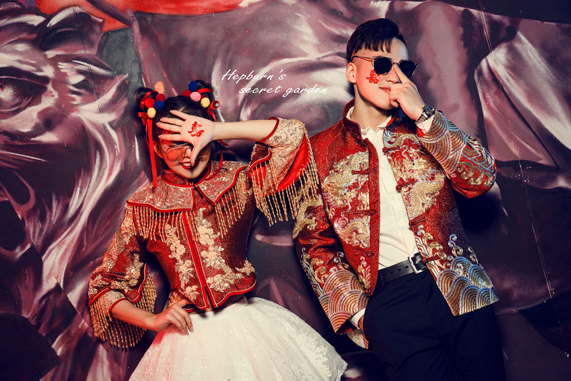 新人拍婚紗就選他們!5間桃園婚紗推薦總整理! 中式禮服