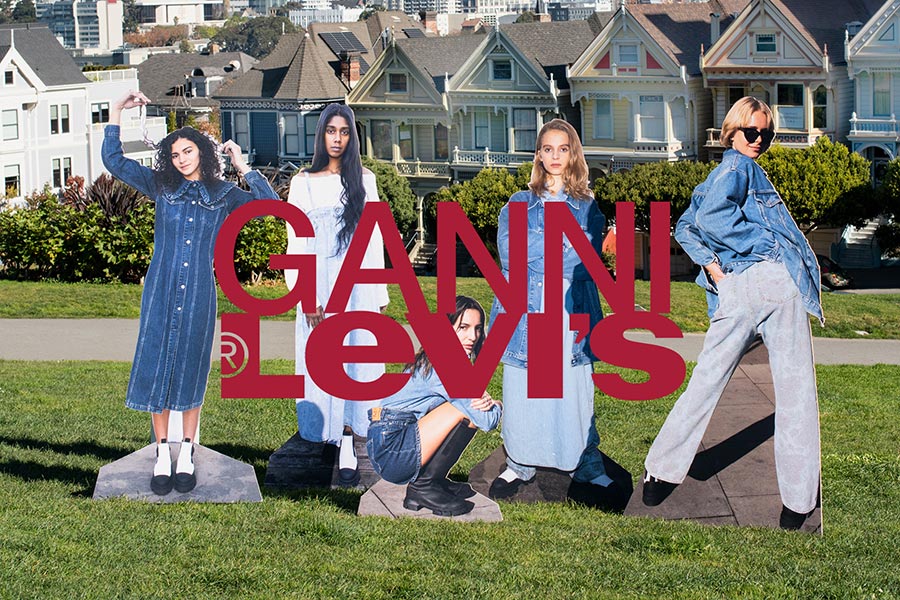 LEVI'S® x GANNI 聯名丹寧限定系列- Levis官方旗艦店