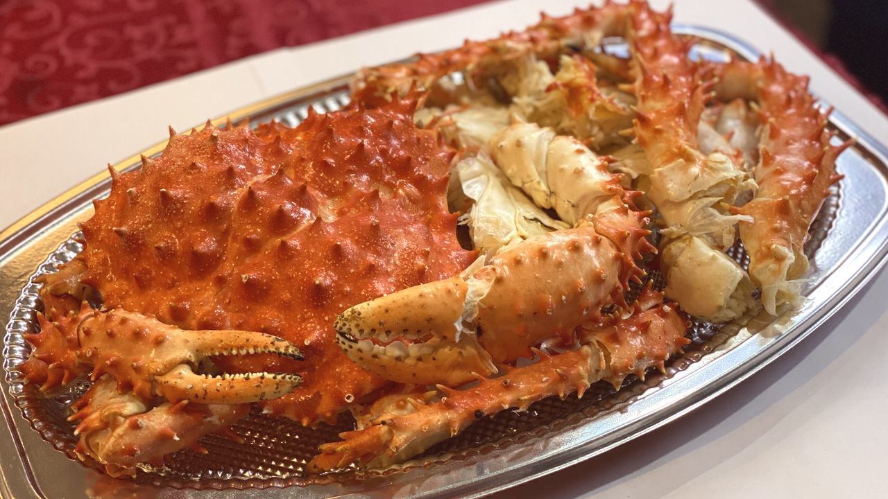 冬季美食代名詞帝王蟹駕到 玩買主意fun Idea Mall