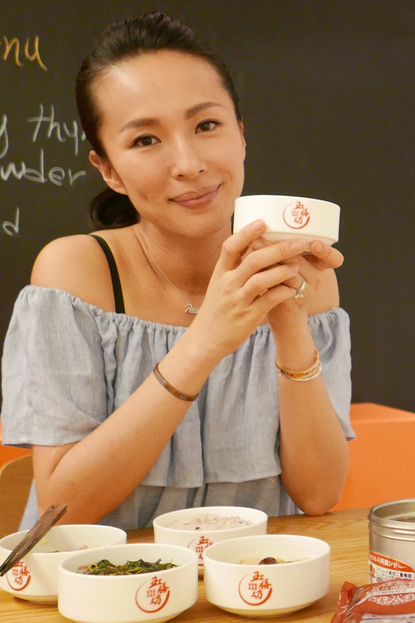 名模張珈禎月子餐推薦玉膳坊
