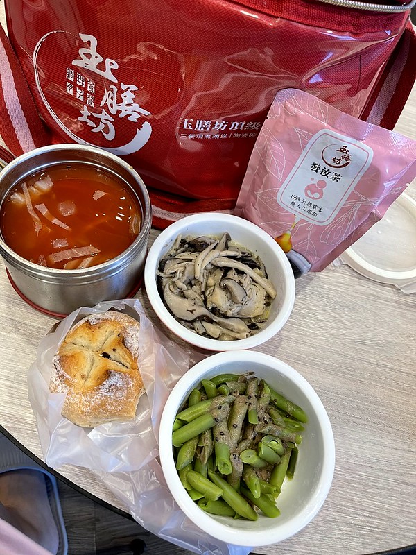 5 月子餐早餐菜色
