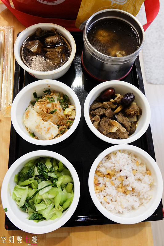 12 月子餐晚餐