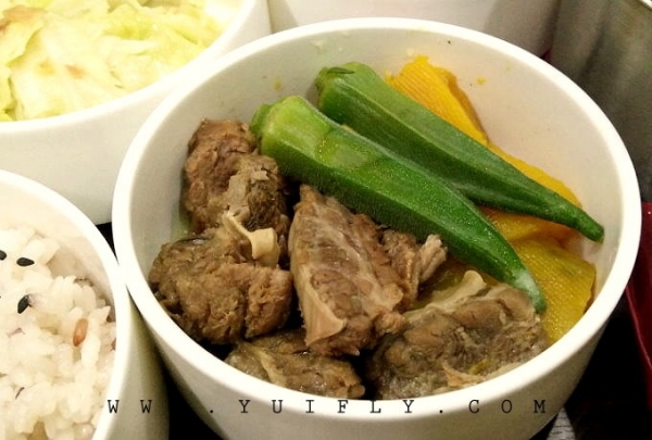 月子餐菜色:肉類軟嫩