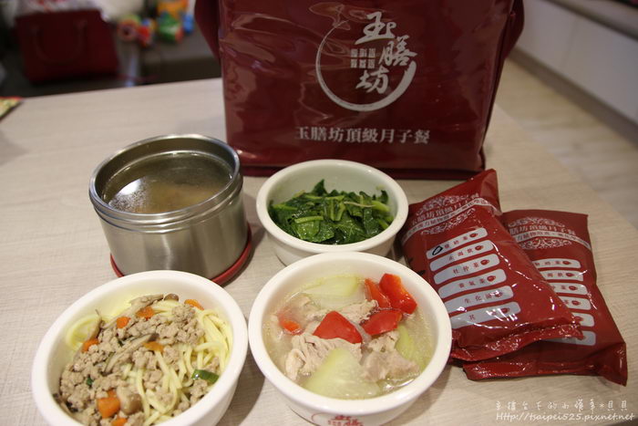月子餐菜色