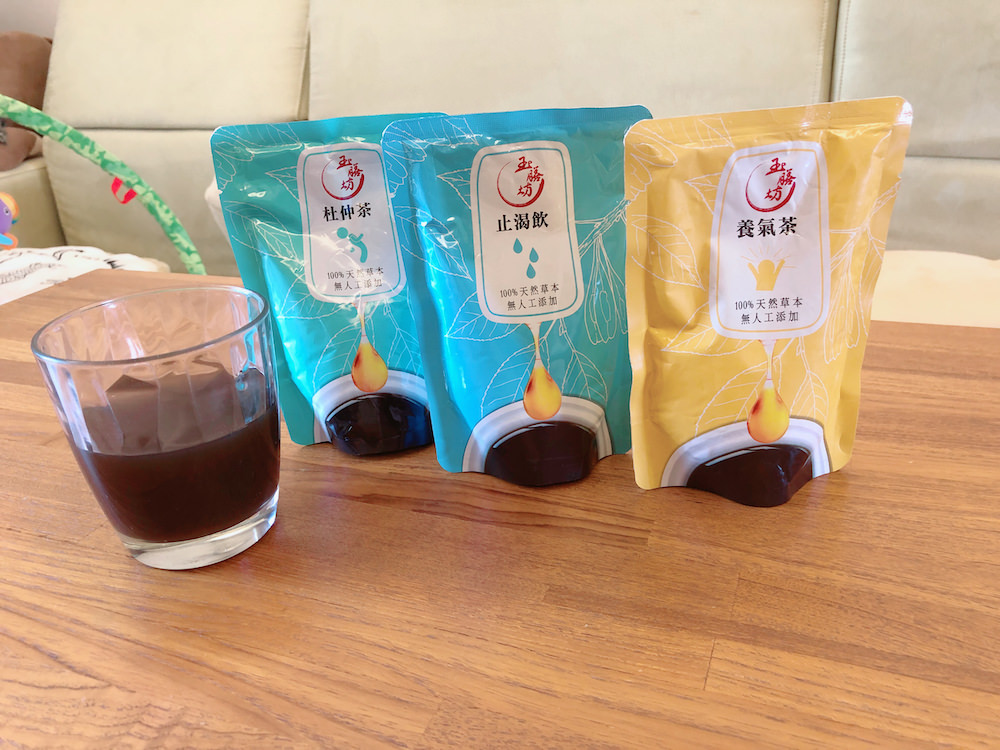 13 養氣茶、杜仲茶、止渴飲