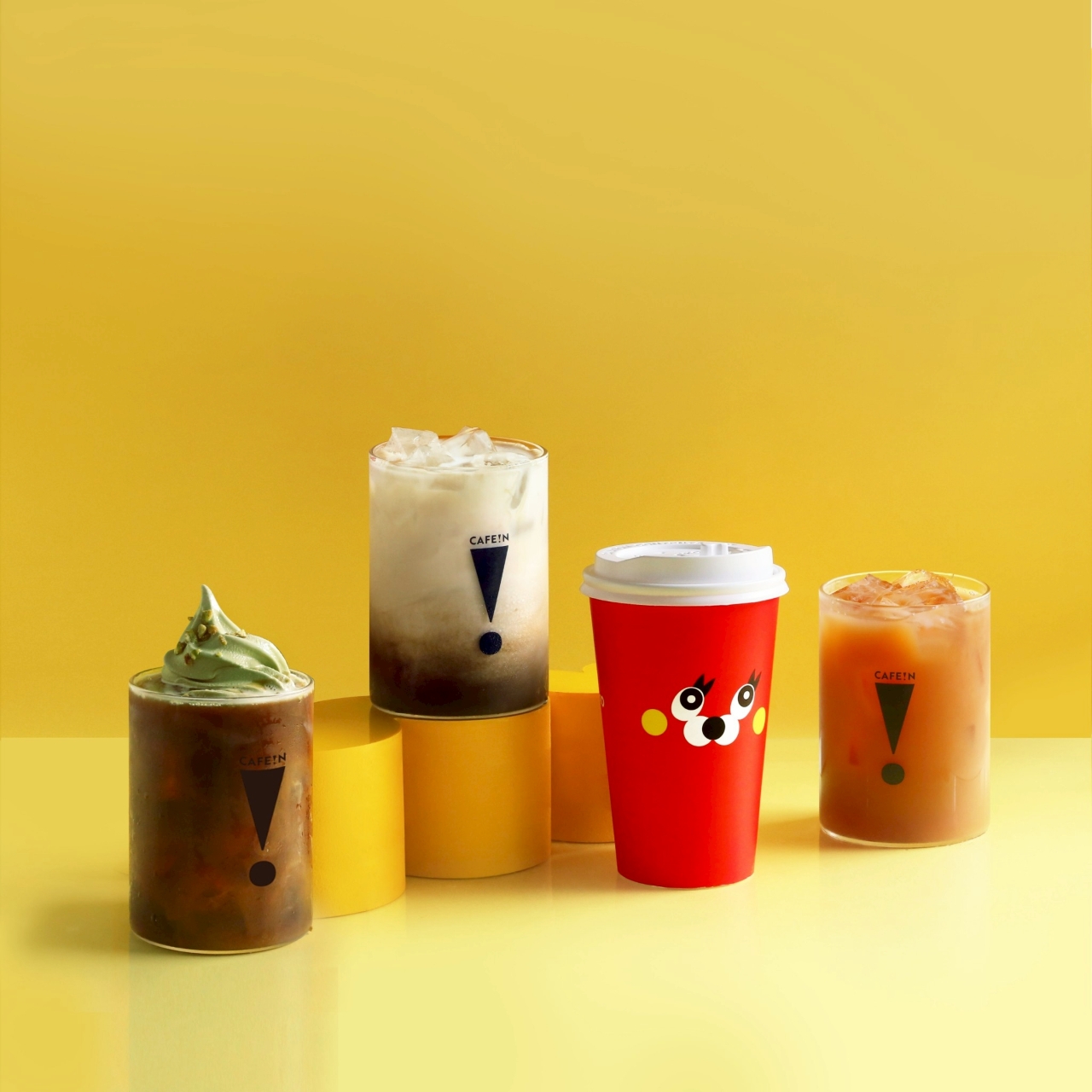 跨界聯名/ CAFE!N 攜手韓國人氣新星WASABI BEAR 提倡CH!LL OUT 哲學