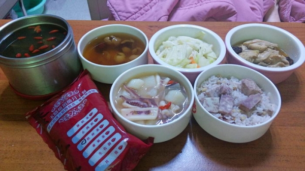 餐點照