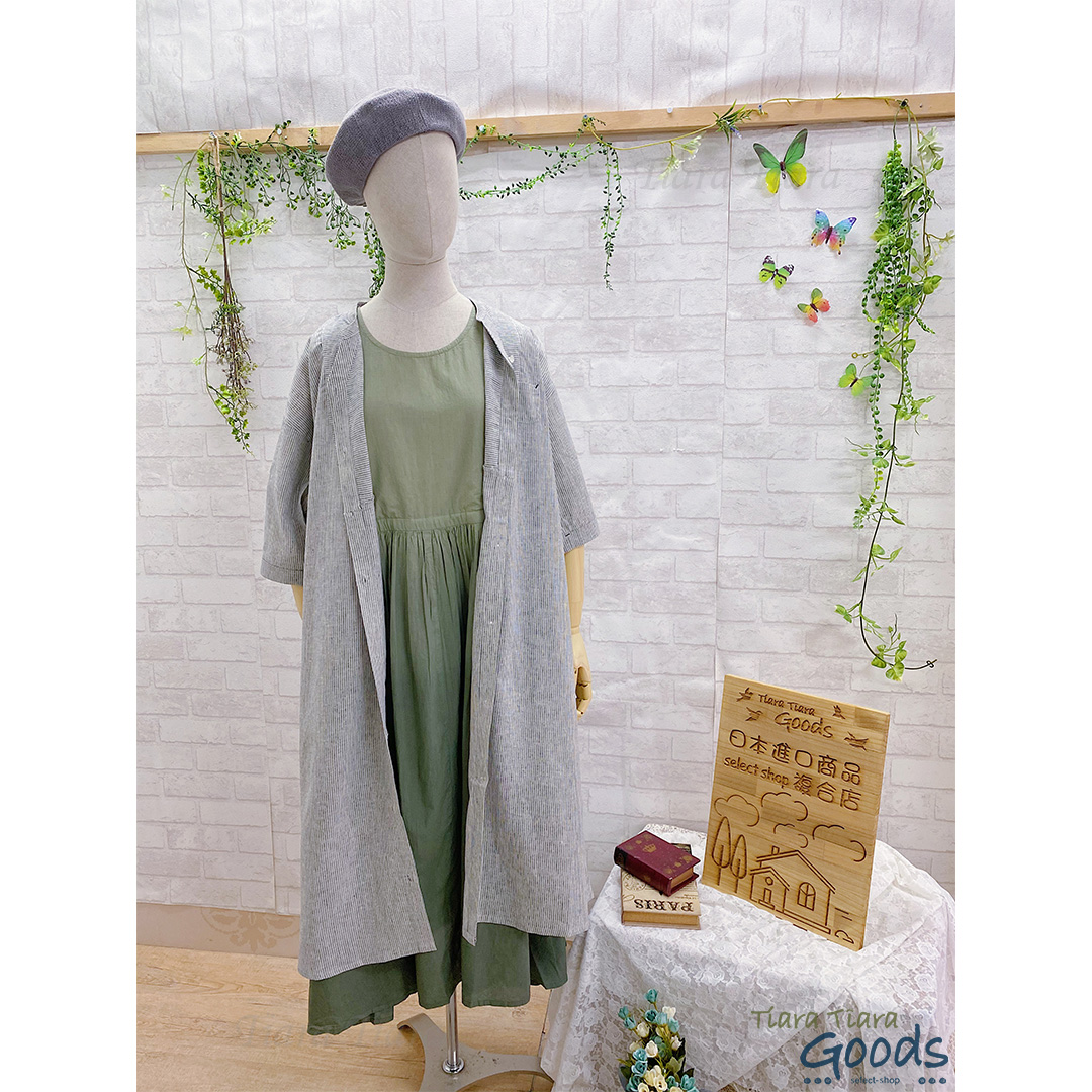 大自然色系穿搭 Tiara Goods