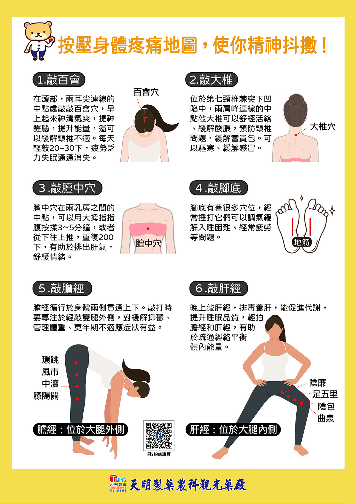 懶人運動「拍八虛」 | 天明健康館