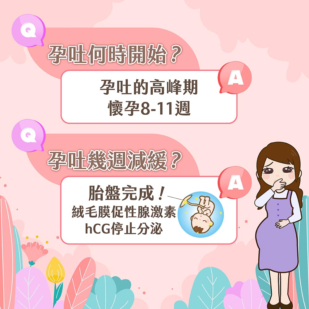 懷孕3大症狀緩解攻略！孕吐、水腫、掉髮出現時間、原因一次看懂｜BabyLike | 媽咪拜MamiBuy