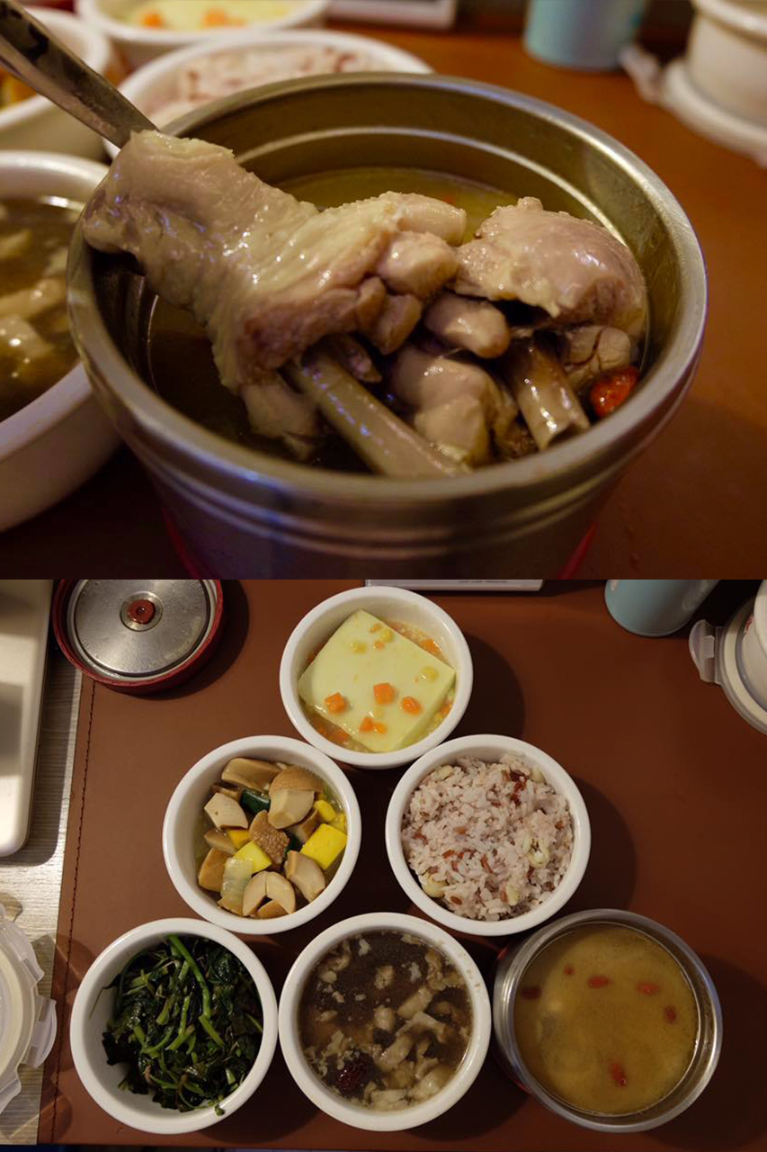 月子餐藥膳湯