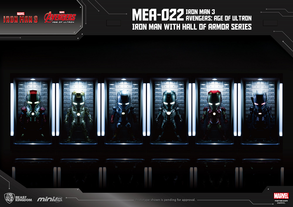 MEA-022 鋼鐵人裝甲格納庫系列| 野獸國官方商城