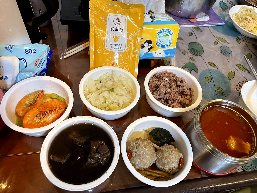 13 養氣茶與晚餐