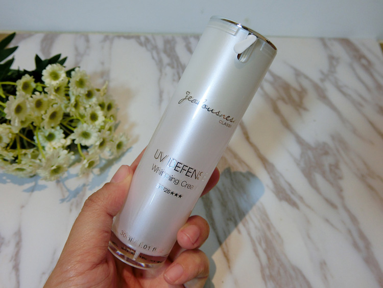 防曬 Js婕洛妮絲抗uv防曬素顏霜spf25 防曬 潤色 保濕一次完成 Js婕洛妮絲