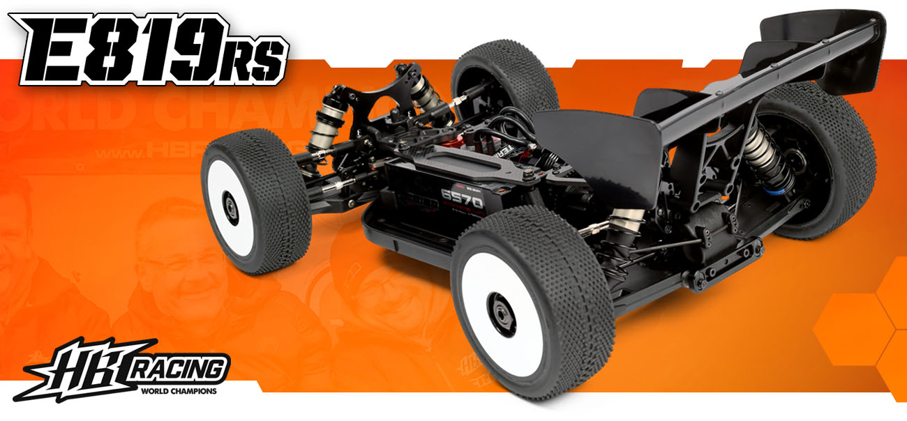 創億RC 【HB新款1/8電動越野車】E819RS ELECTRIC OFF-ROAD BUGGY