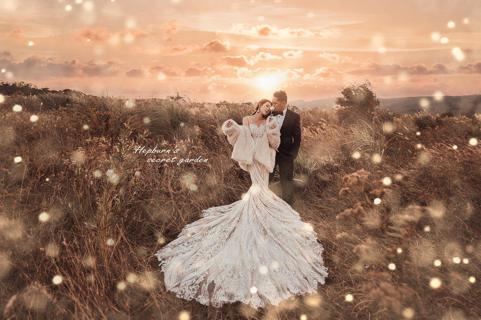 新人拍婚紗就選他們!5間桃園婚紗推薦總整理! 赫本的祕密花園 婚紗照 新人拍婚紗
