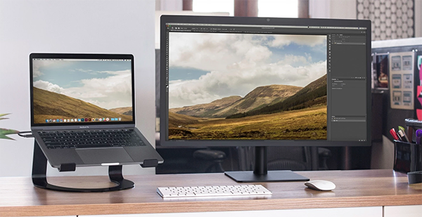 如何避免打電腦姿勢不良造成的肩頸痠痛 用筆電架改善工作姿勢 Bearboss熊老闆精選店