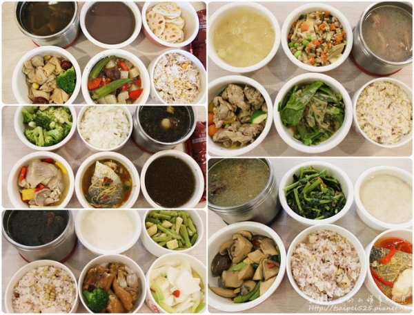 菜色多樣