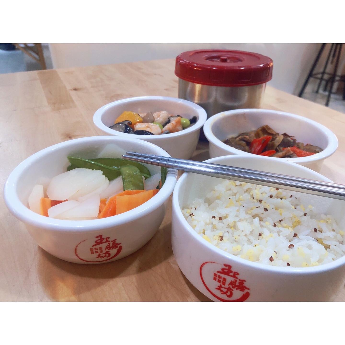 145131195_3499148540196170_1968597498426298574_n 菜色豐富養胎餐