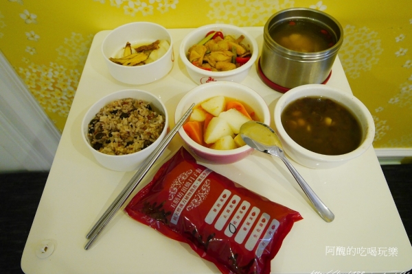 小產調理一餐分量