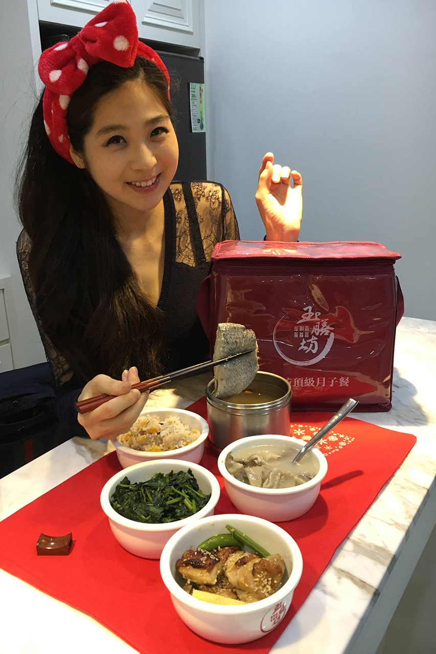 主播朱芳君月子餐推薦玉膳坊