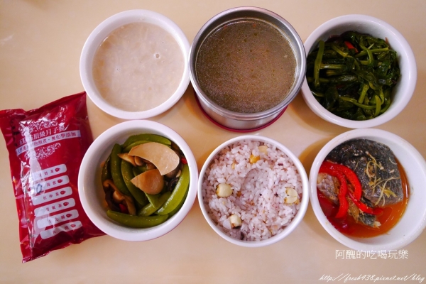 豐富菜色小產餐