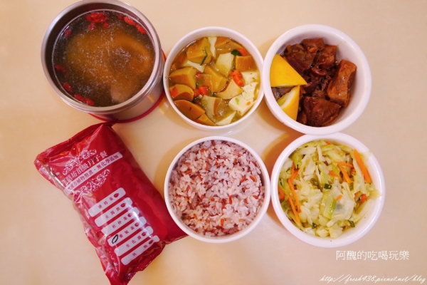 小產養生餐點