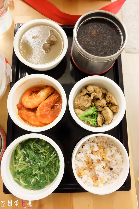 27 月子餐一餐分量