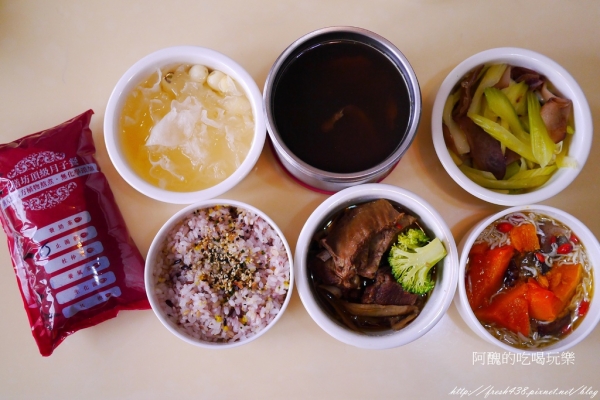 多樣營養小產月子餐