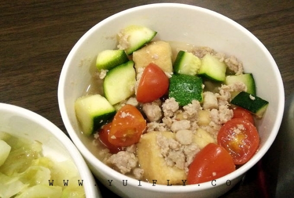 月子餐菜色:節瓜