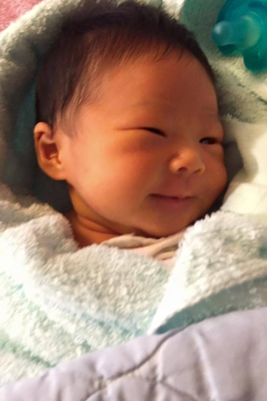 藝人黃雨欣寶貝