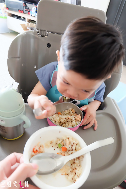18 跟兒子分享月子餐
