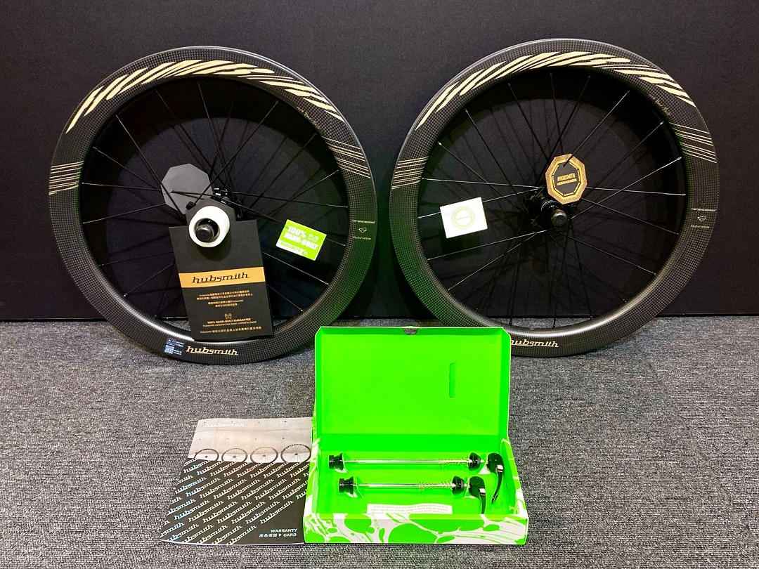 Birdy3 x Hubsmith x Ceramicspeed 改裝 城市綠洲