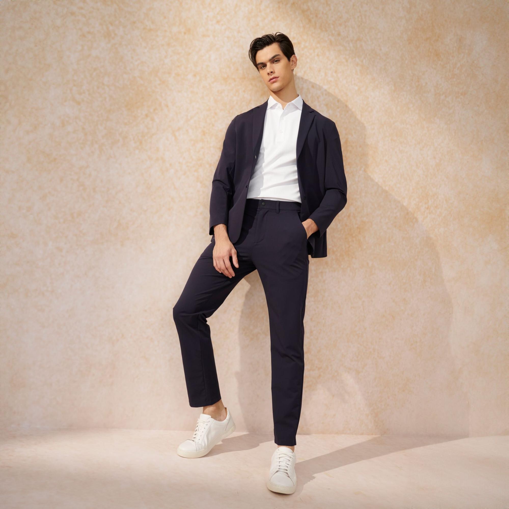 休閒西裝怎麼搭？男生必收藏的休閒西裝穿搭風格和搭配技巧分享！ | SST&C