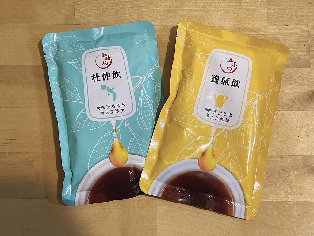 28 杜仲茶與養氣茶