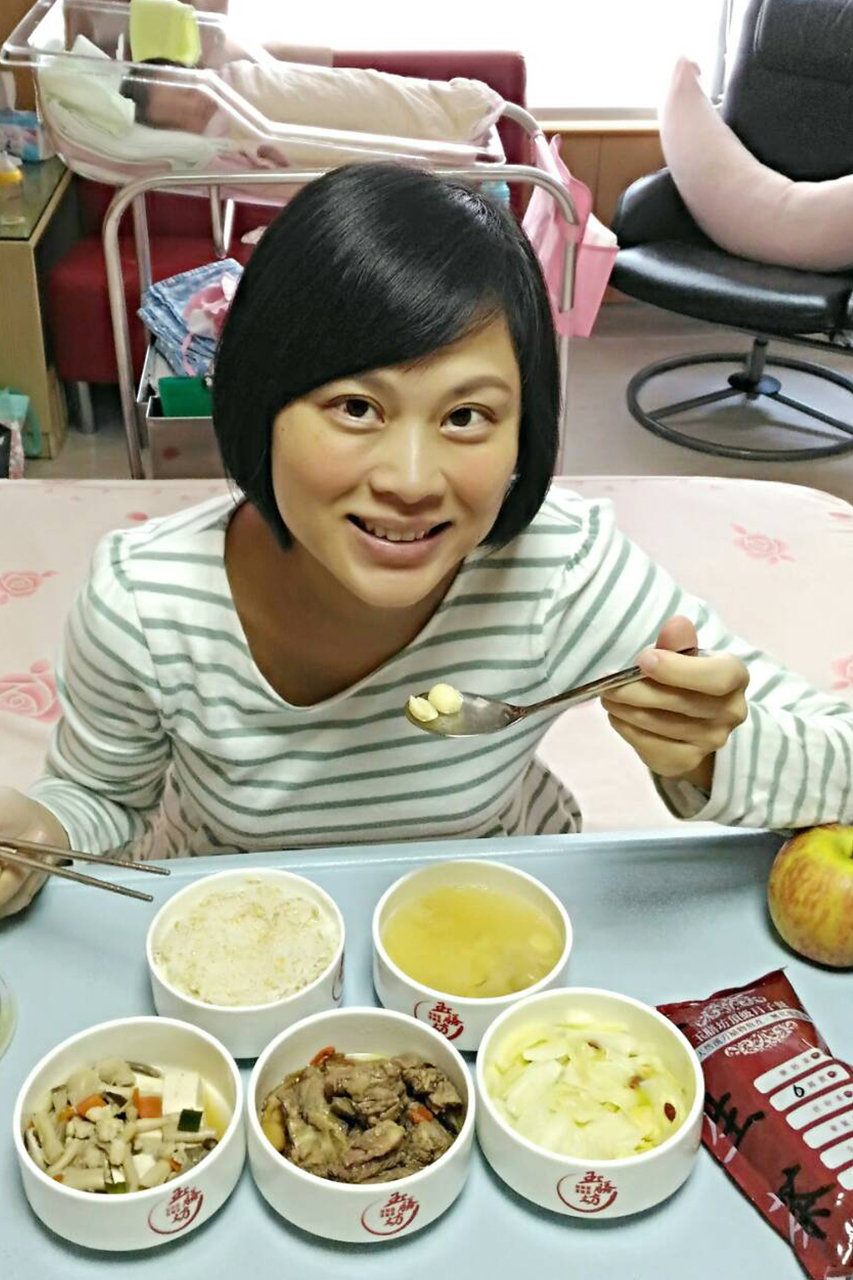 主播徐湘華月子餐推薦