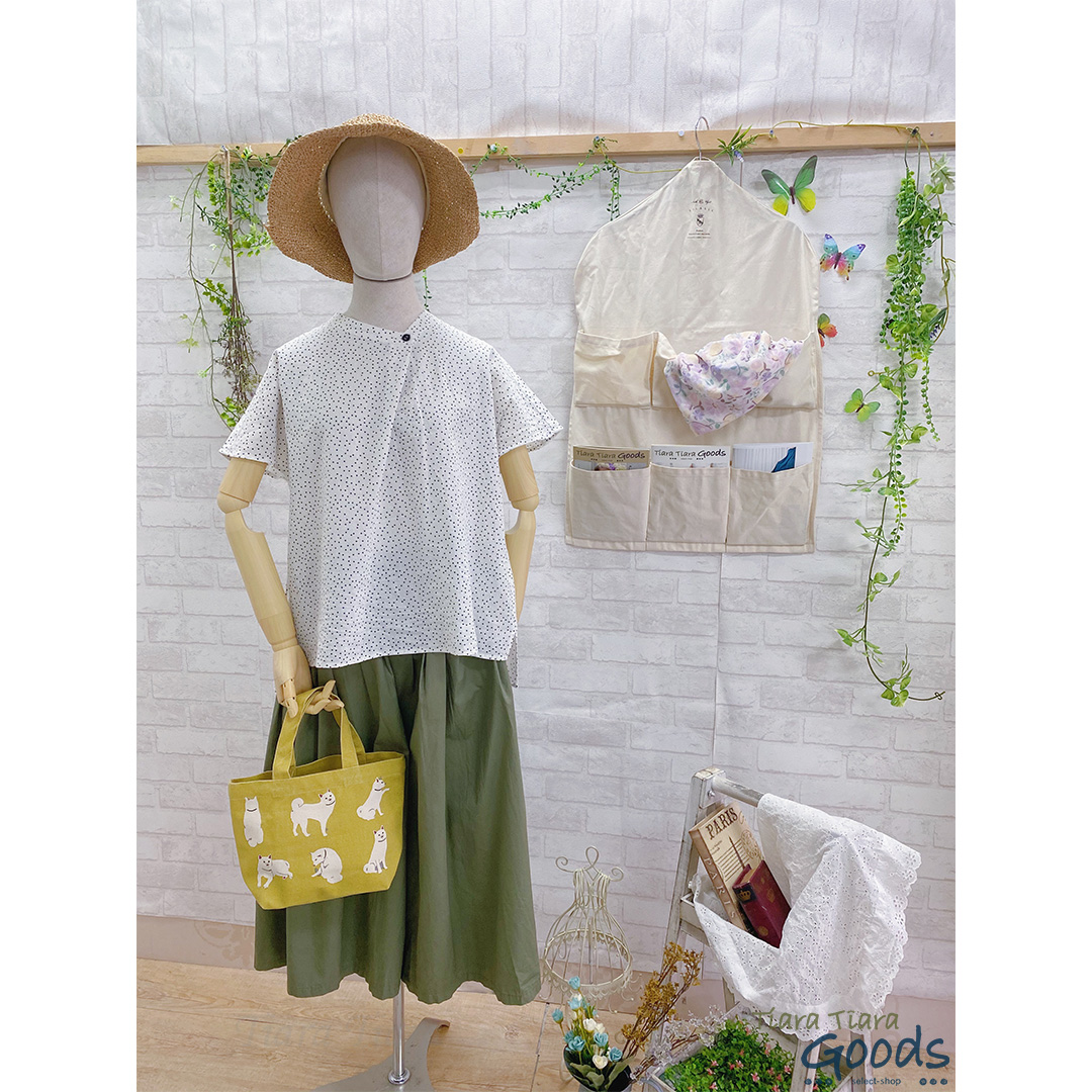 大自然色系穿搭 Tiara Goods