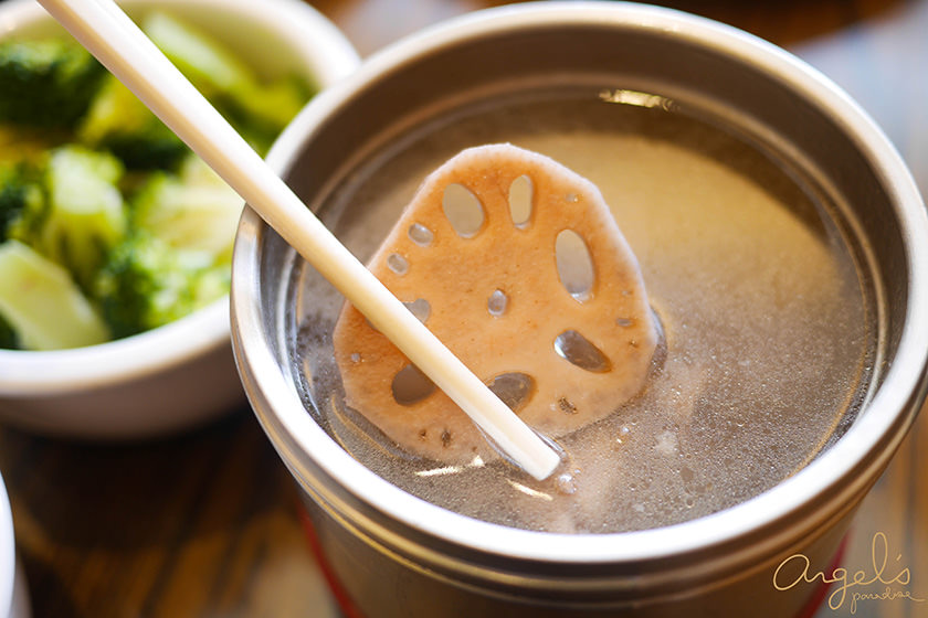 蓮藕湯